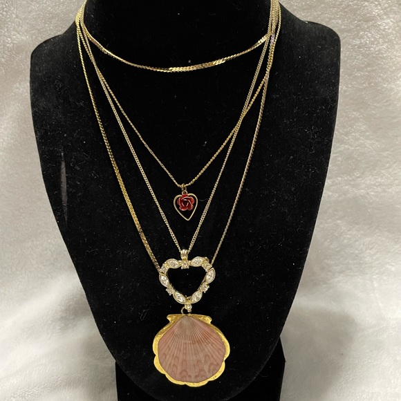 Gold custom necklace - Picture 1 of 8